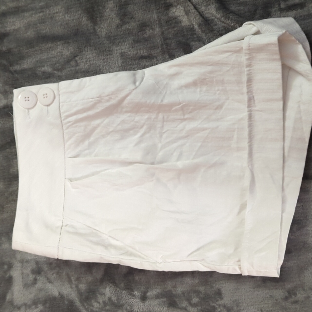 L.a. blues stretch white shorts - Picture 8 of 11